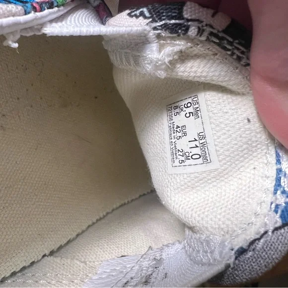 Vans Off The Wall History Slip On Sneakers, Men’s 9.5 - Picture 7 of 7